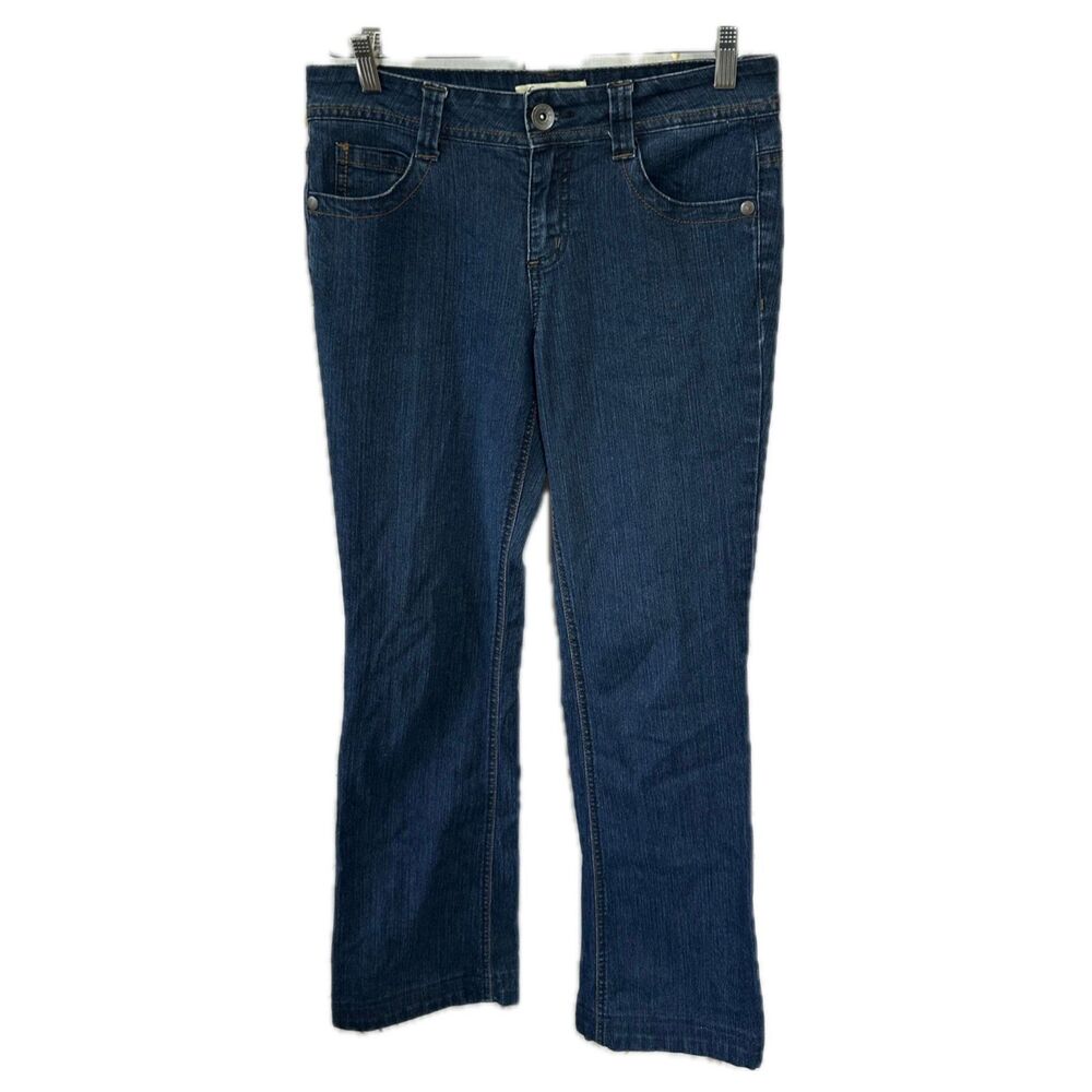 Vintage L.E.I. Energy Life Juniors Y2K Ashley Trouble Dark Wash Denim Jeans 7